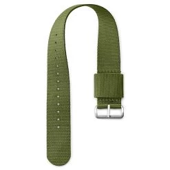 Ryka | 7/8" (22 Mm) Army Green Nylon Watch Strap