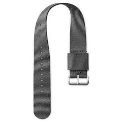 Ryka | 4/5" (20 Mm) Dark Grey Nylon Watch Strap