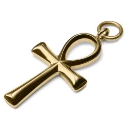 Ankh | Gold-Tone Ankh Charm