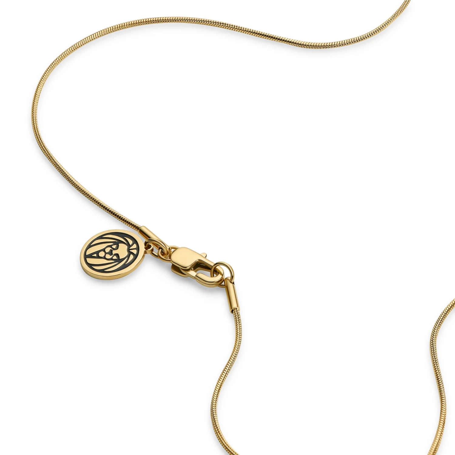 Essentials | 1 Mm Gold-Tone Snake Chain Necklace - Image 3