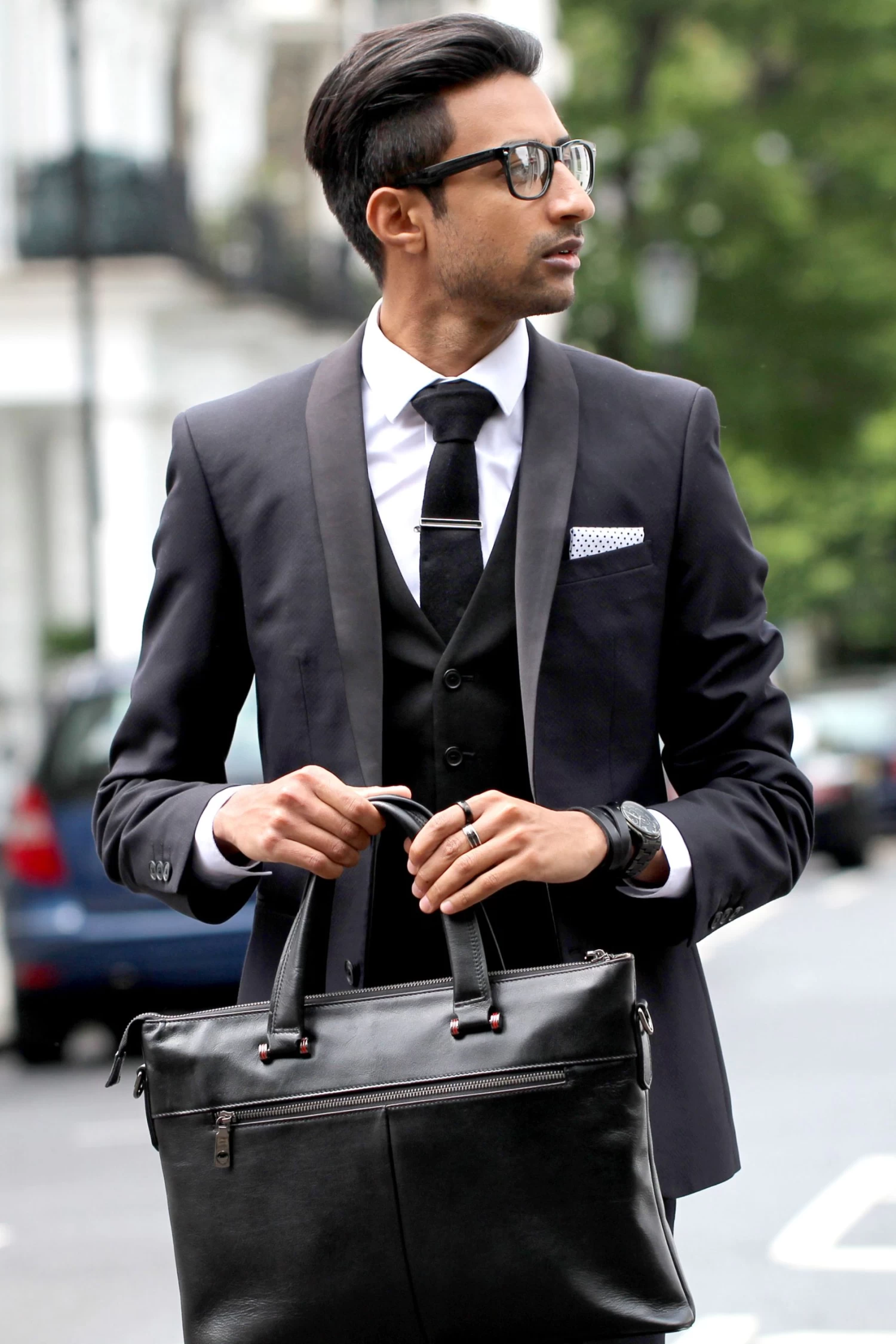 6 Mm Black Titanium Classic Ring - Image 7