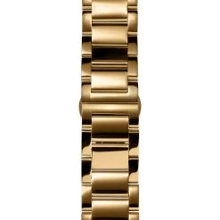 24mm Rose Gold-Tone Stainless Steel Watch Strap – Quick Release