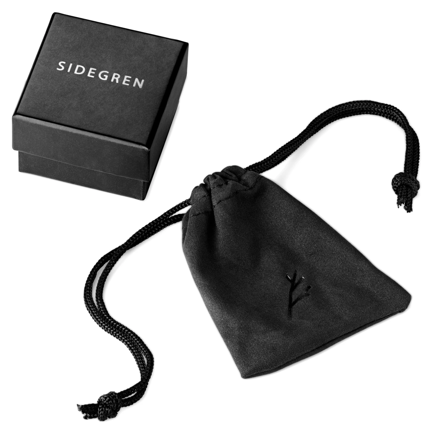 7 Mm Gunmetal Black Stainless Steel Rectangular Signet Ring - Image 6