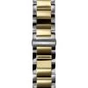 18mm Silver-Tone & Gold-Tone Stainless Steel Watch Strap – Quick Release