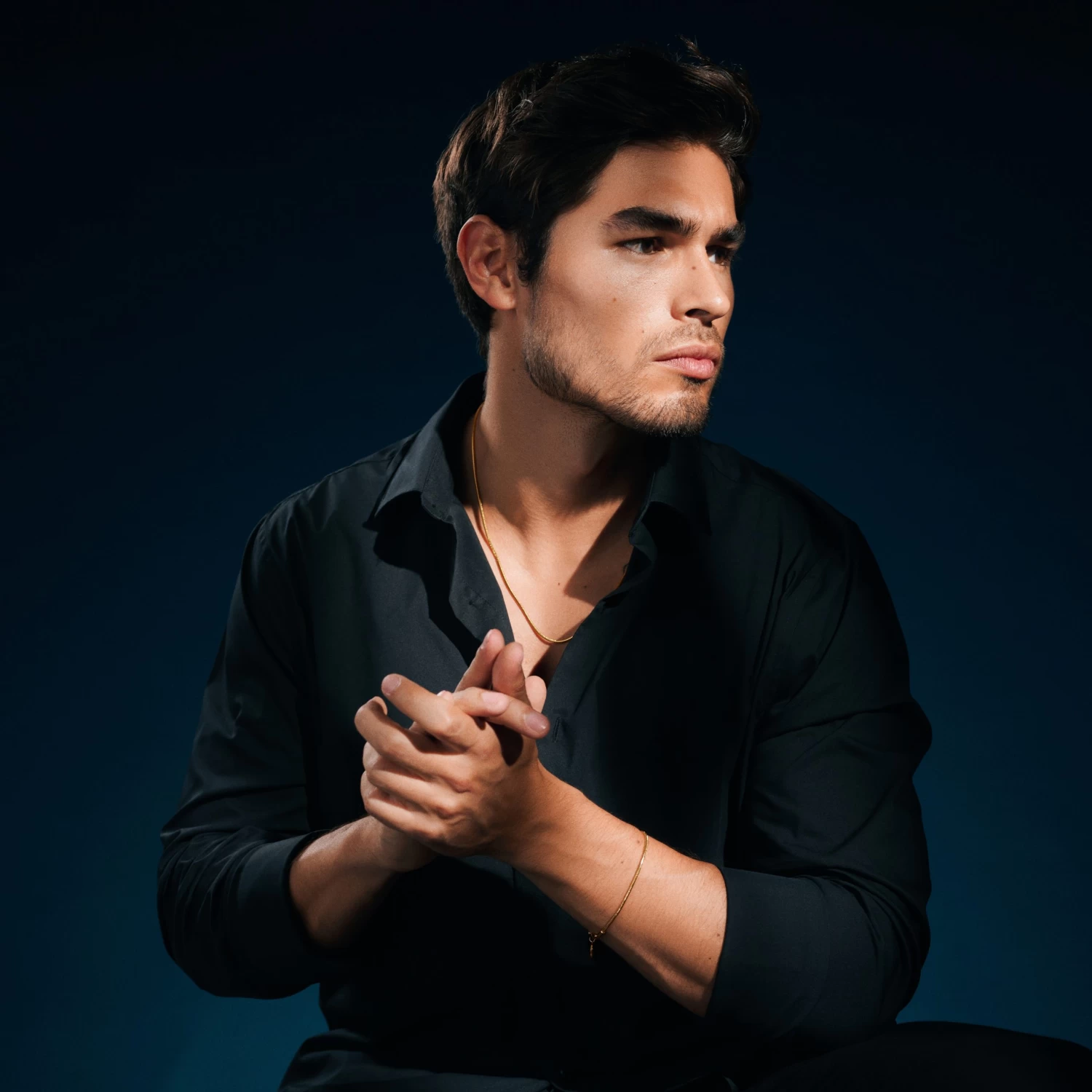 Essentials | 2 Mm Gold-Tone Snake Chain Necklace - Image 2