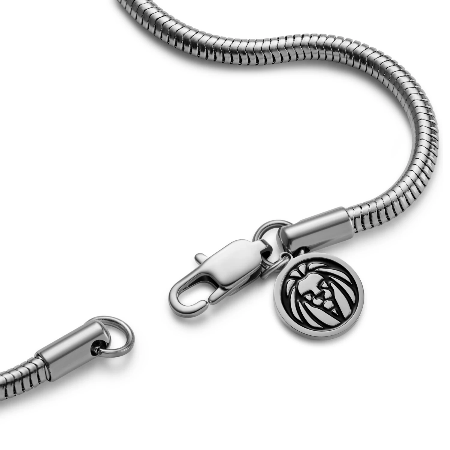 Essentials | 3 Mm Silver-Tone Snake Chain Bracelet - Image 5