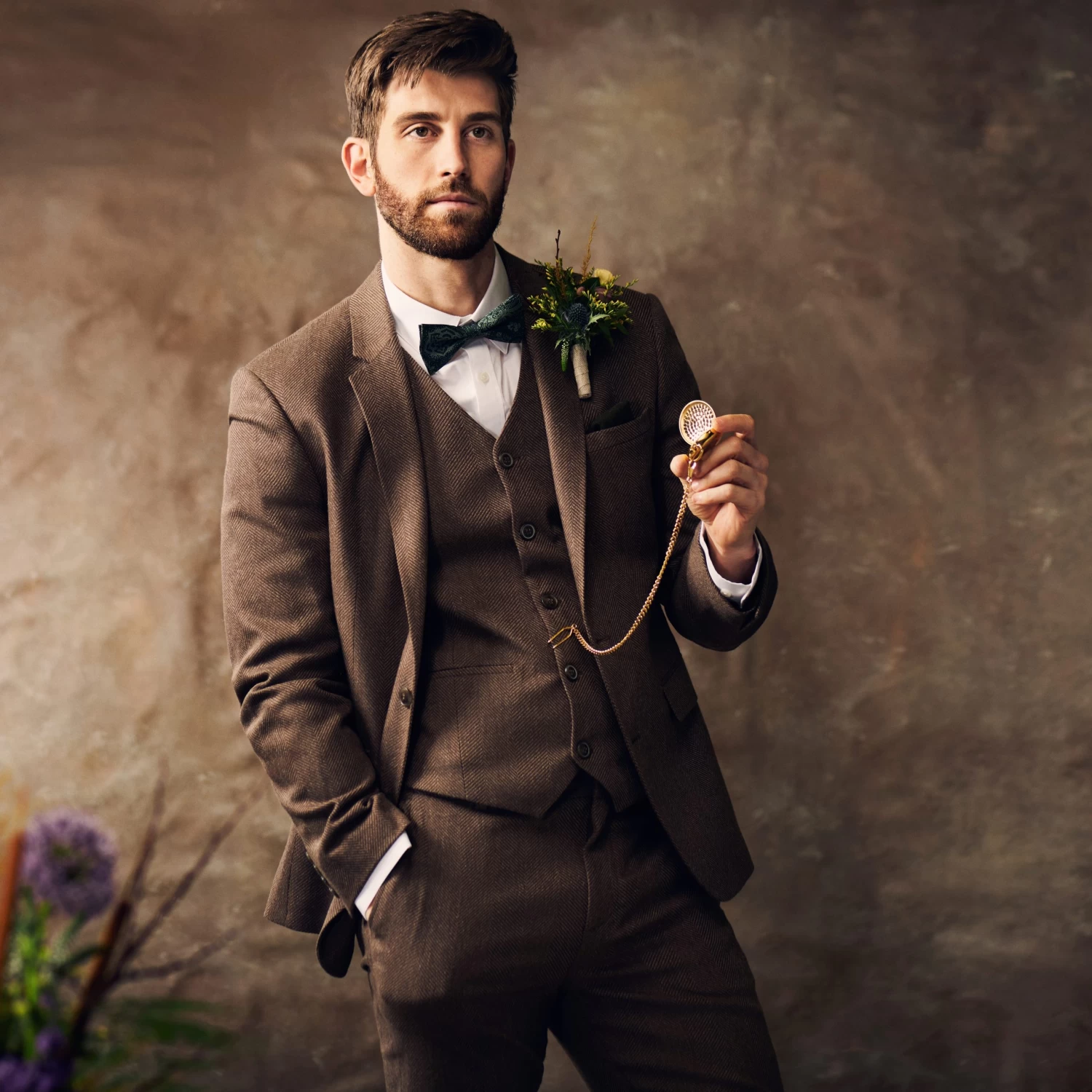 Easton | Gold-tone Pocket Watch - Image 5