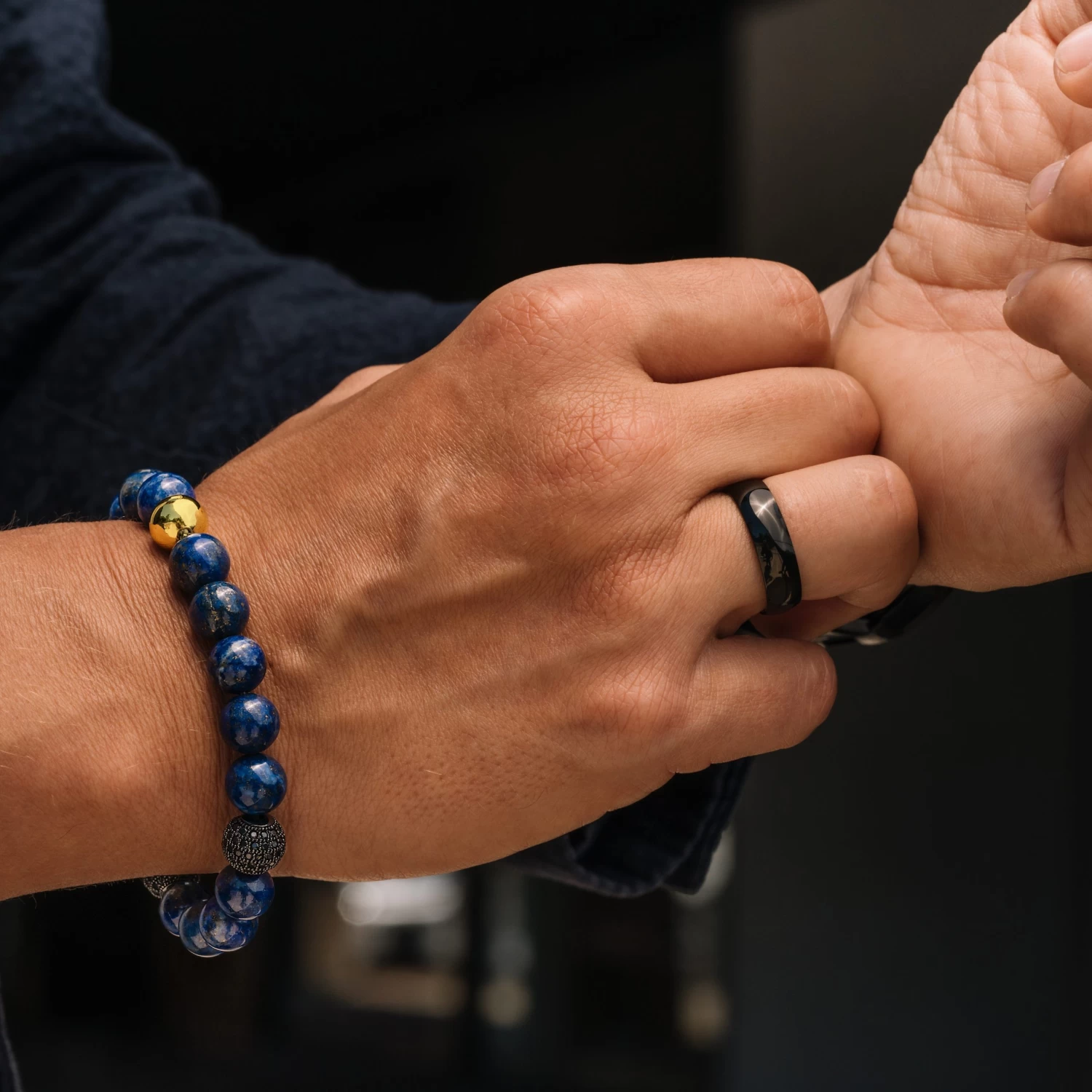 6 Mm Black Titanium Classic Ring - Image 4