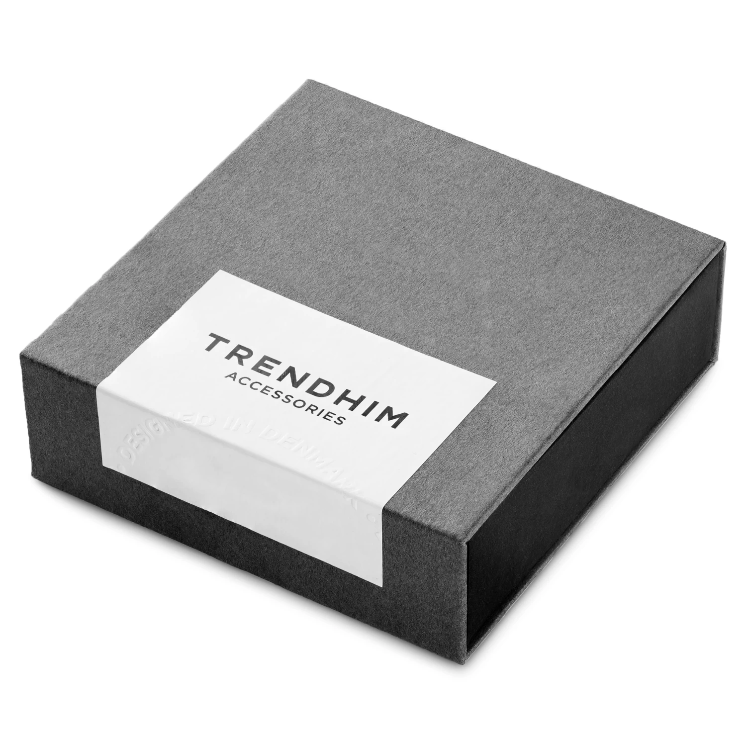 Argentia | 925s | 2mm Rhodium-Plated Sterling Silver Curb Chain Necklace - Image 4