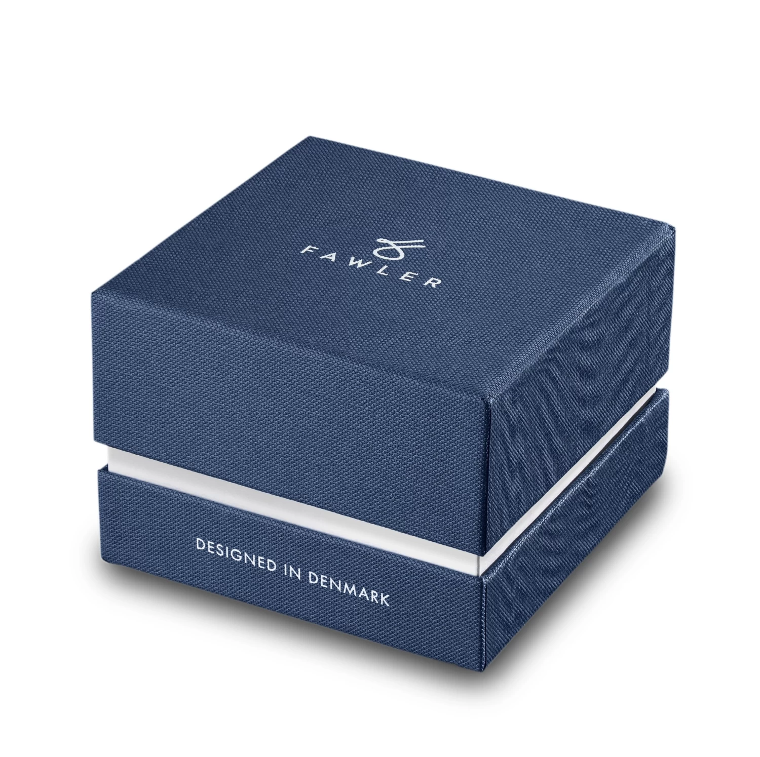 Fenes | Black Open-heart Skeleton Watch With Gold-Tone Dial & Black Leather Strap - Image 4